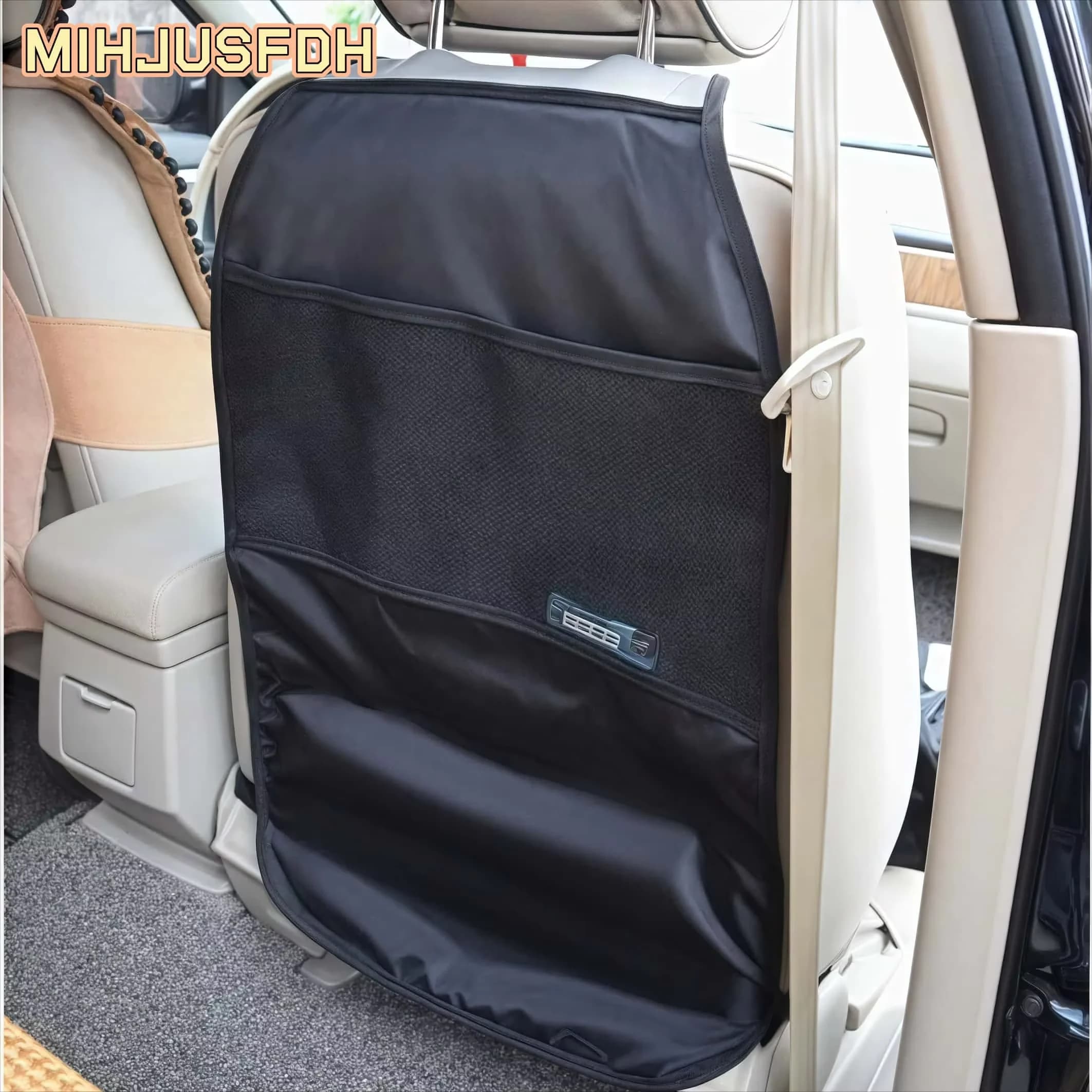 1/2Pcs Car Seat Back Protector Cover for Children Kids Baby Anti Mud Dirt Auto Seat Cover Anti Kick Mat Pad Car Storage Bags
