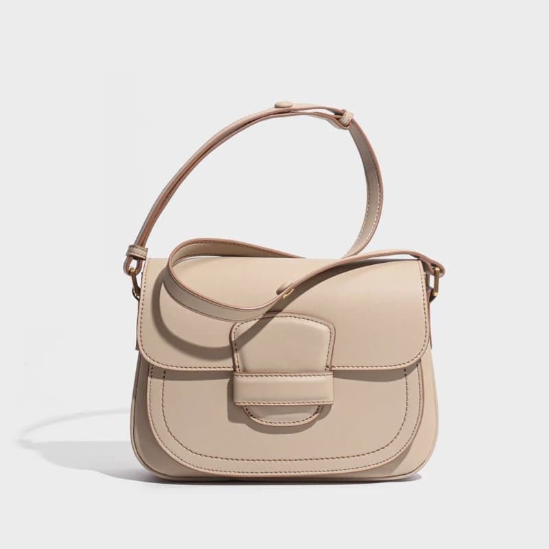 Jonlily Women Genuine Leather Shoulder Bag Female Fashion Handbag Totes Small Box Bag Casual Crossbody Bag Daybag Purse -KG1650