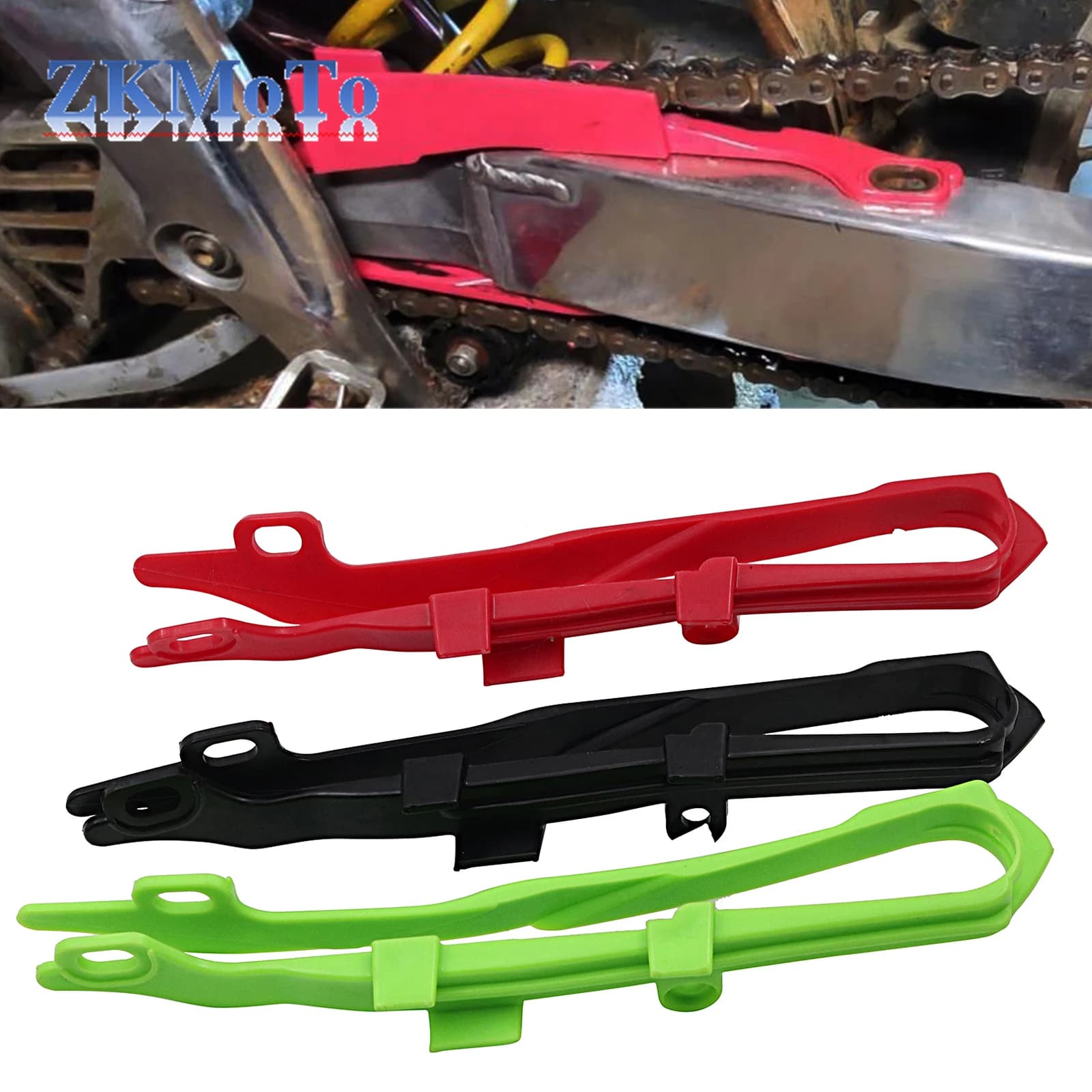 Motorcycle Chain Guide Rail For For Honda CRF250R CRF450R CR125R CR250 CRF250X CRF450X 2000 2001 2002 2003 2004 2005 2006-2013
