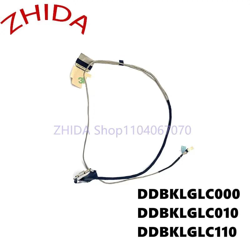 For Asus FX504 FX504G FX504GD FX504GE FX504GM 30 pins FX63FM DDBKLGLC000 DDBKLGLC010 DDBKLGLC110 LCD Screen Display Video Cable