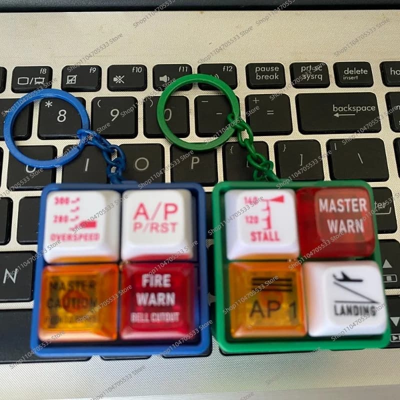 Genuine airbus A320 EGPWS Boeing 737 Warning Sound Simulator Aviation Business Flight Route Crew Alert Refreshing Brain Booster