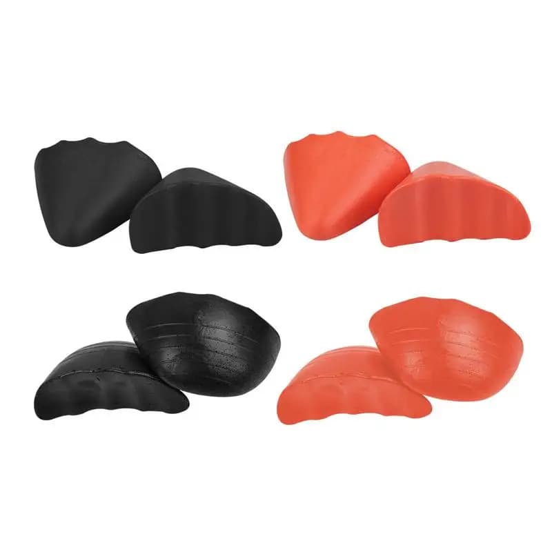 1 Pair High Heel Toe Plug Shoe Insert Big Shoes Toe Front Filler Cushion Pain Relief Protector Shoes Accessories