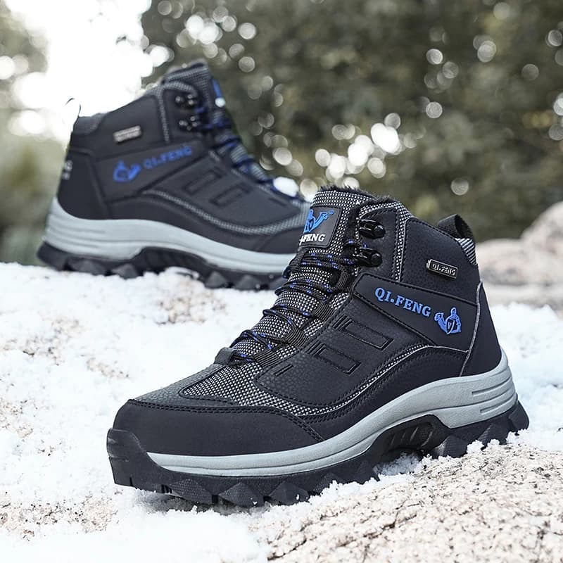 Large Size 47 Men's Hiking Boots Outdoor Trekking Tourism Shoes Wear-resistant Hunting Tactical Sneakers Women Mountain Boots