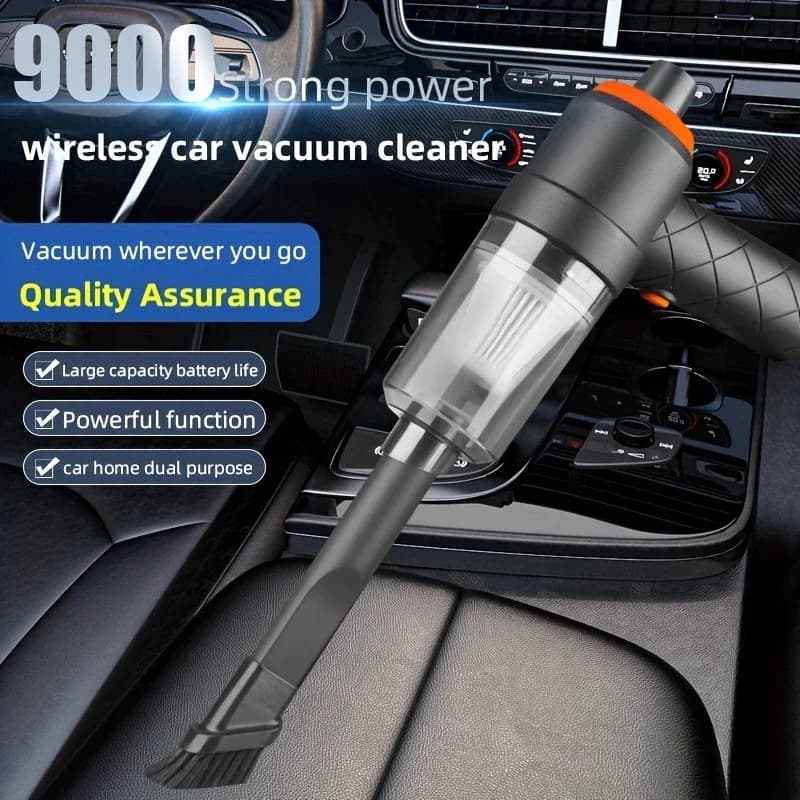 Wireless Car Vacuum CleanerCordless Handheld Auto Vacuum High-power Vacuum Cleaner For Home Office Car
