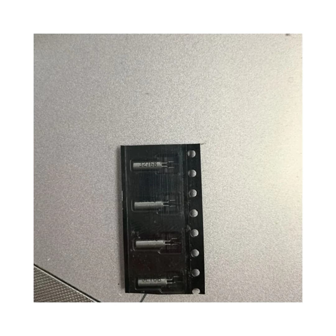 100PCS/Original Patch Crystal Oscillator 2*6 Frog Foot Cylindrical 32.768KHZ 32.768K 2P