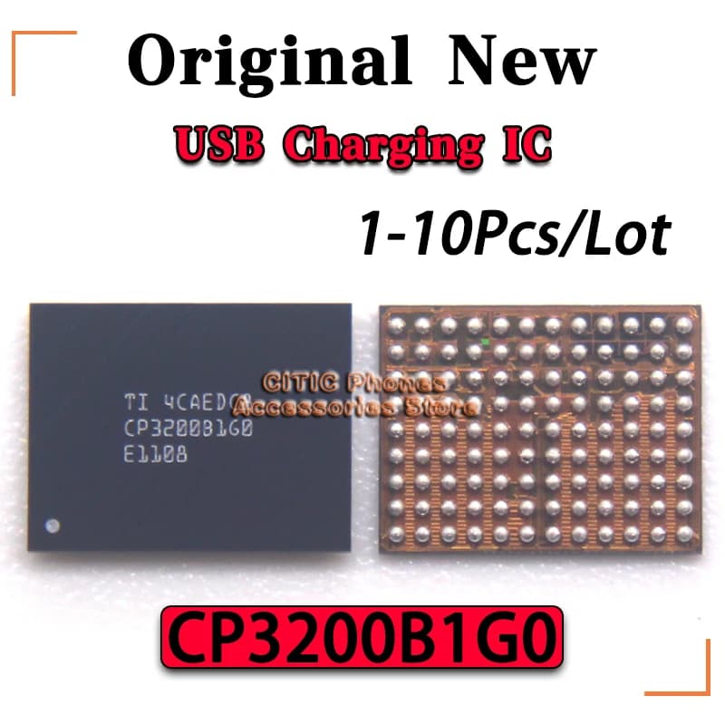 1-10Pcs/Lot New Original U9500 CP3200B1G0 108Pin USB Charging IC Chip For iPhone 16 Serires 16Plus 16Pro 16Pro Max