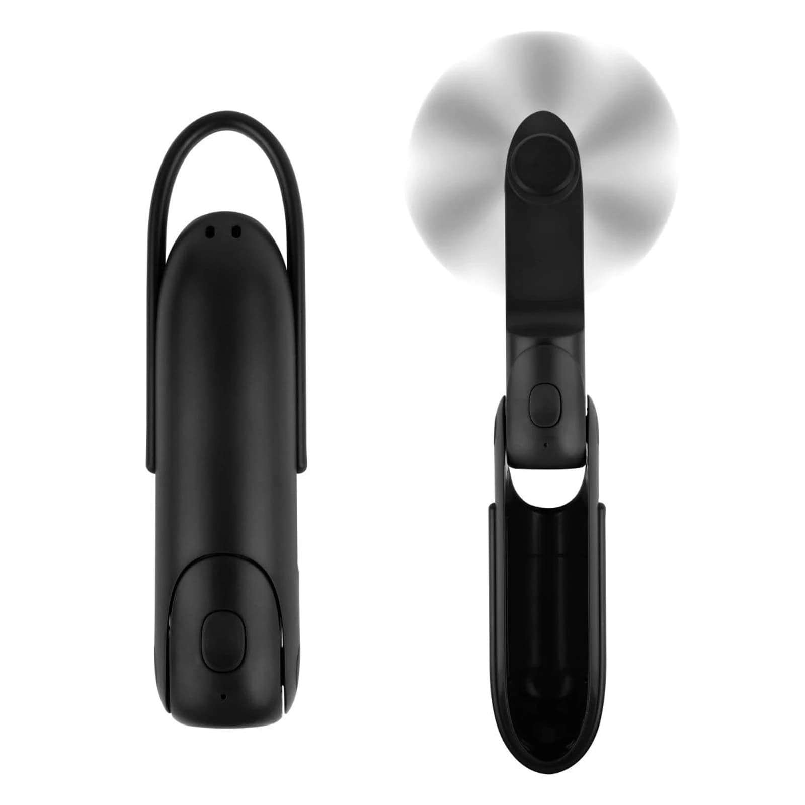 Mini Fan Handheld, 3 Speeds Handheld Fan, 3 in 1 Portable USB Fan with Flashlight Power Bank, for Travel, Home, Women, Makeup