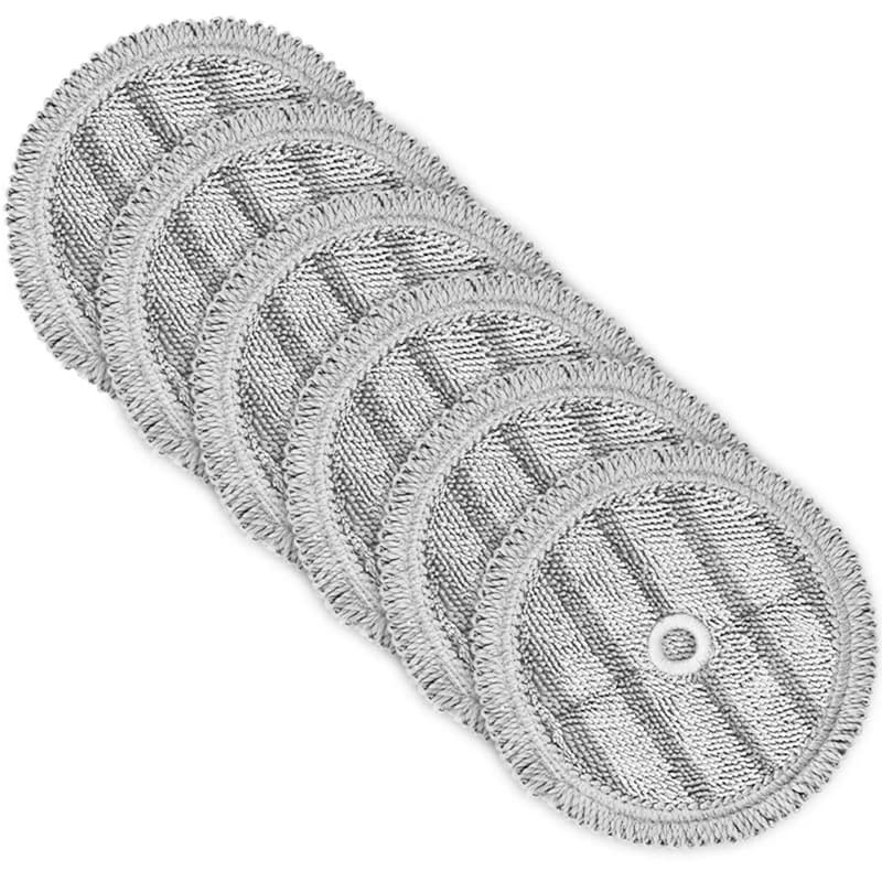 12Pcs Replacement Mop Pads Rags For LG A9 Steam Mop Cloth Vacuum Cleaner Robot Mopping Machine Cleaning Cloth Parts