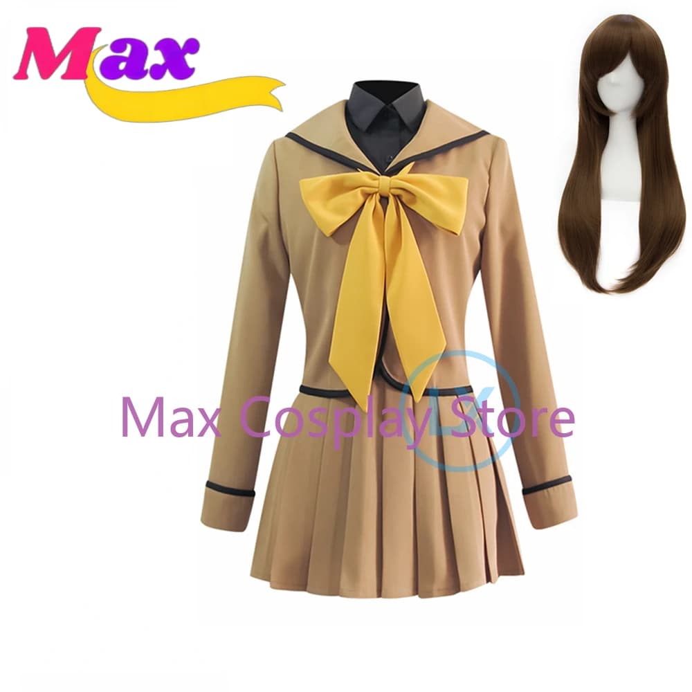 Max Unisex Anime Cos  Momozono Nanami Cosplay Costumes Outfit Halloween Christmas Uniform Suits Clothes