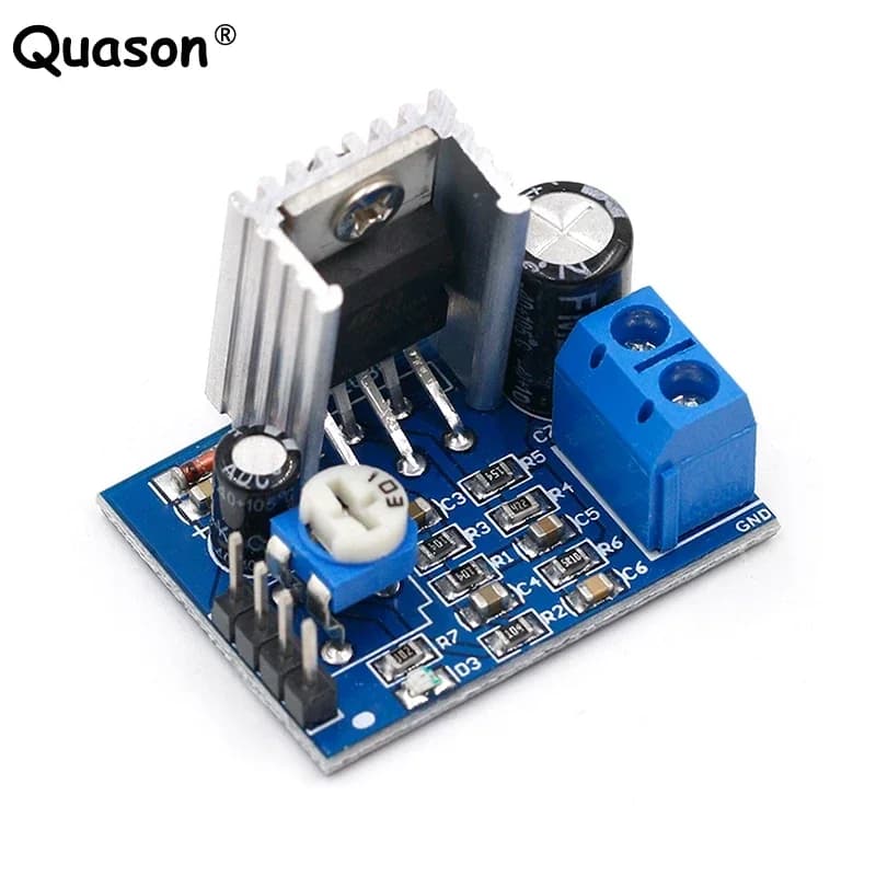 TDA2030 Module Power Supply TDA2030 Audio Amplifier Board Module TDA2030A 6-12V Single
