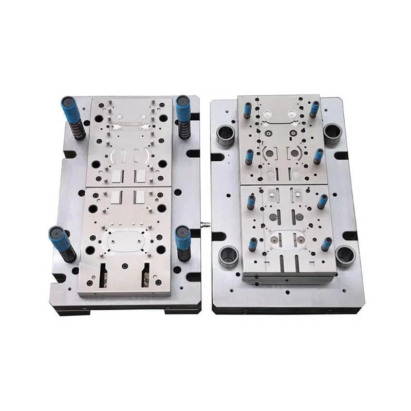 OEM Custom High Precision Sheet  Metal Stamping Mold Battery Terminal Mould Progressive Die Metal Punching Machine Stamping Mold