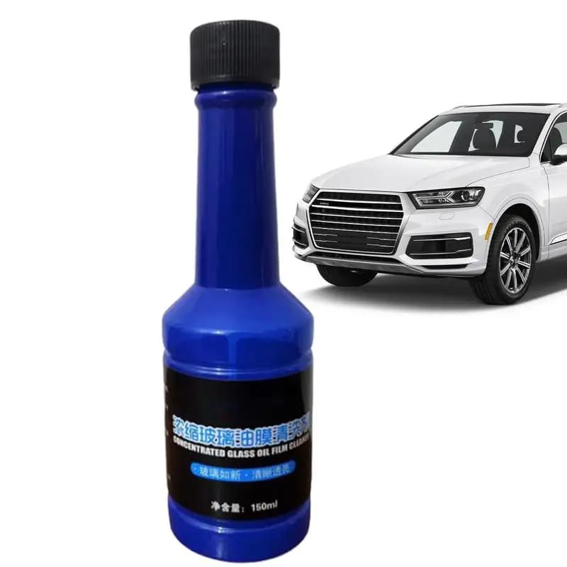 Oil Film Remover For Car Window Powerful Auto Glass Cleaner Automotive Oil Film Cleaner Multipurpose Car Window Cleaner