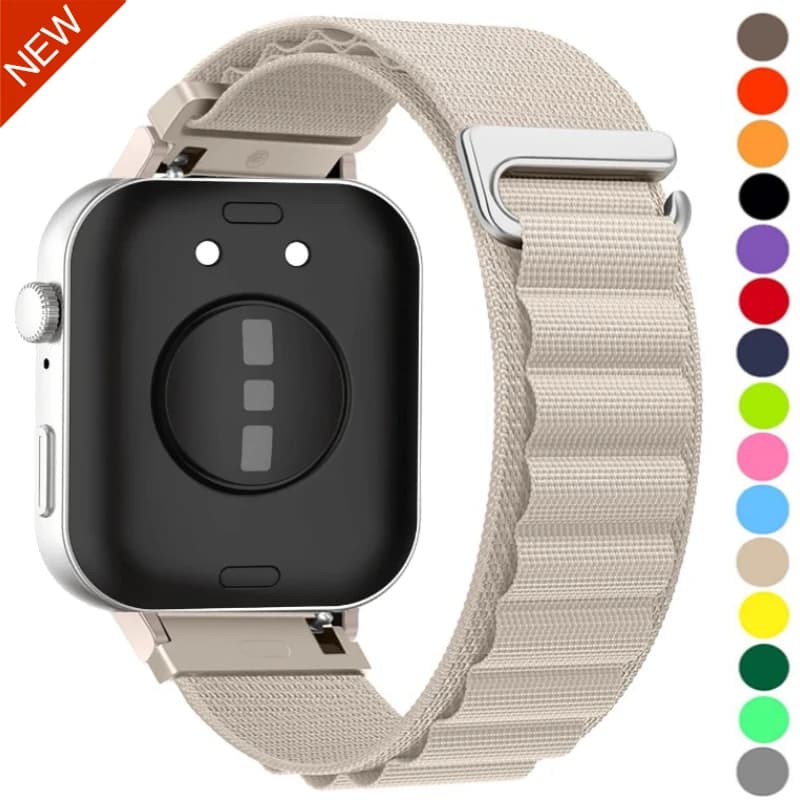 Alpine Nylon Loop Band For Huawei Watch Fit 4/3 Strap Sport Bracelet Comfortable Wristband For Huawei Fit 4 Pro Accesorios Belt