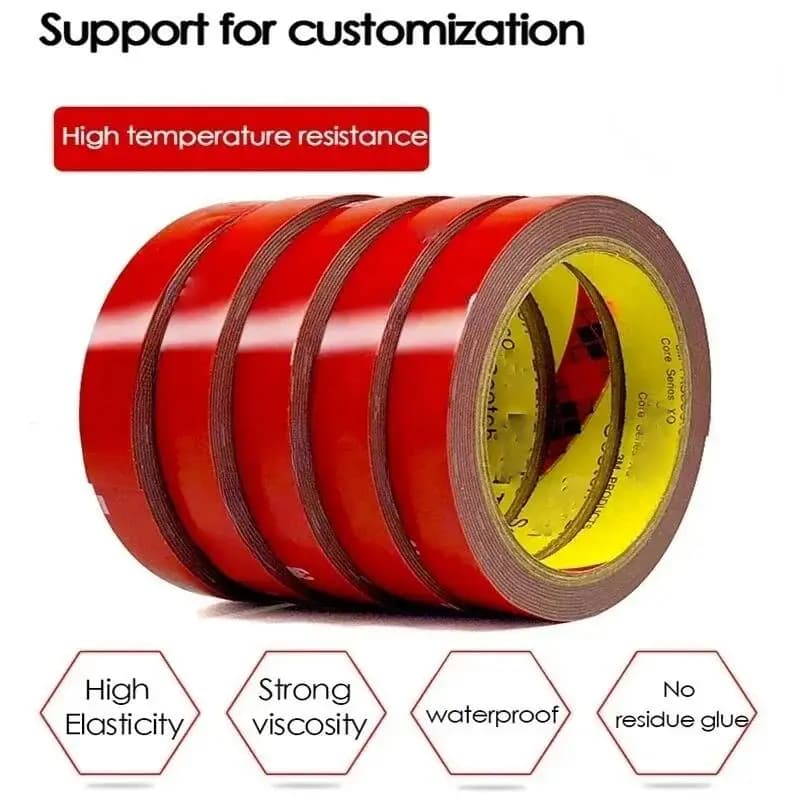Extra Strong Double Sided Tape Adhesive Car Special Double-sided Tape Strong Permanent Double Gum Tape Doppelseitiges Klebeband