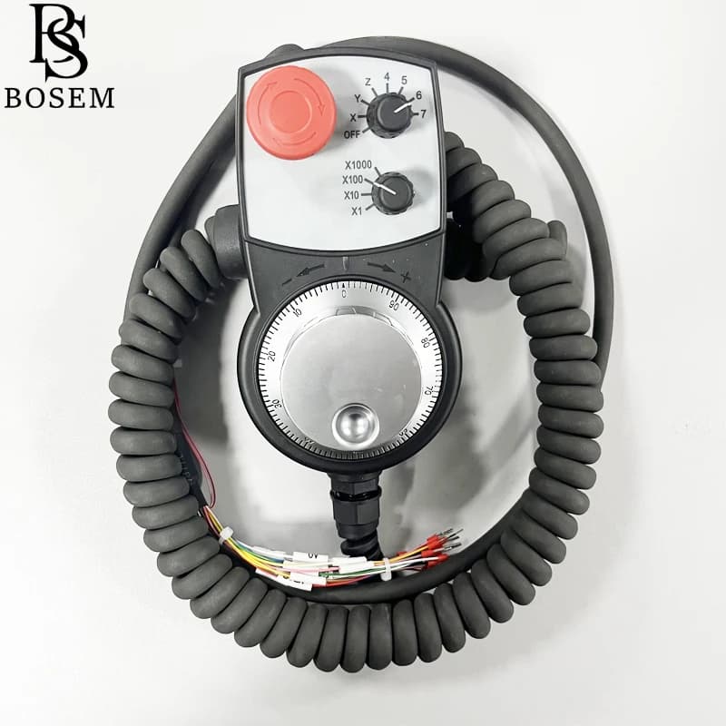 HBA-119781 HBA-119782 HBA-115336 Handwheel Manual Pulse Generator (MPG) For Makino CNC