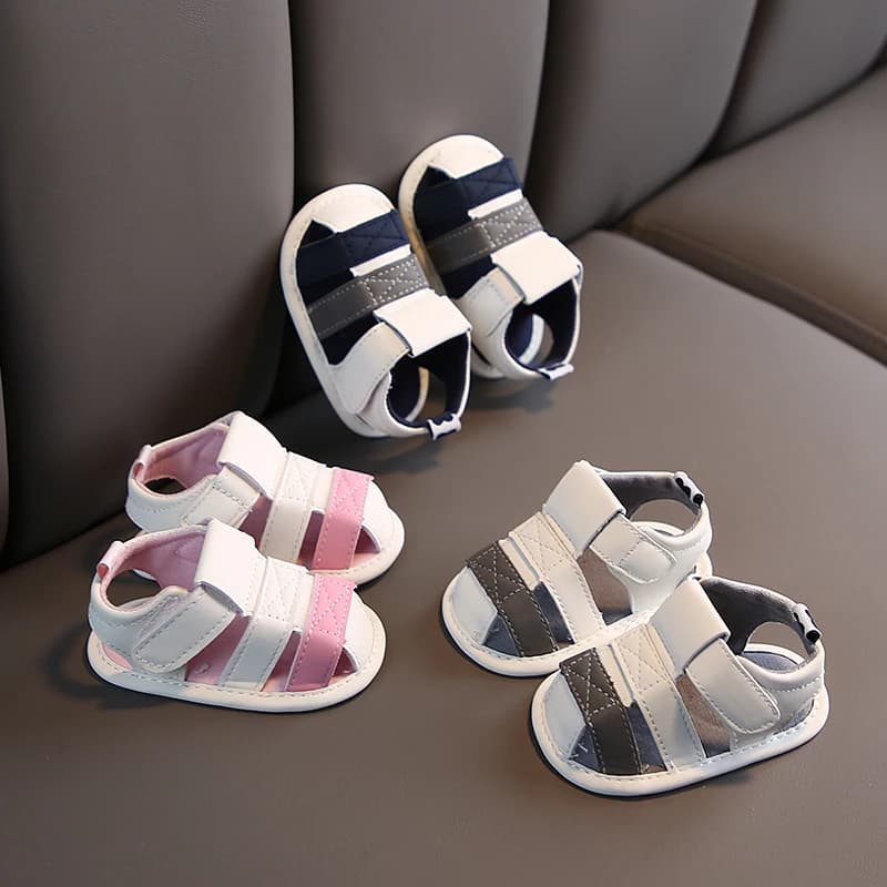 HAIZHIW 0-18M Fashion Summer Baby Girl Boy Sandals Newborn Infant Shoes Casual Soft Bottom Non-Slip Breathable Shoes Pre Walker