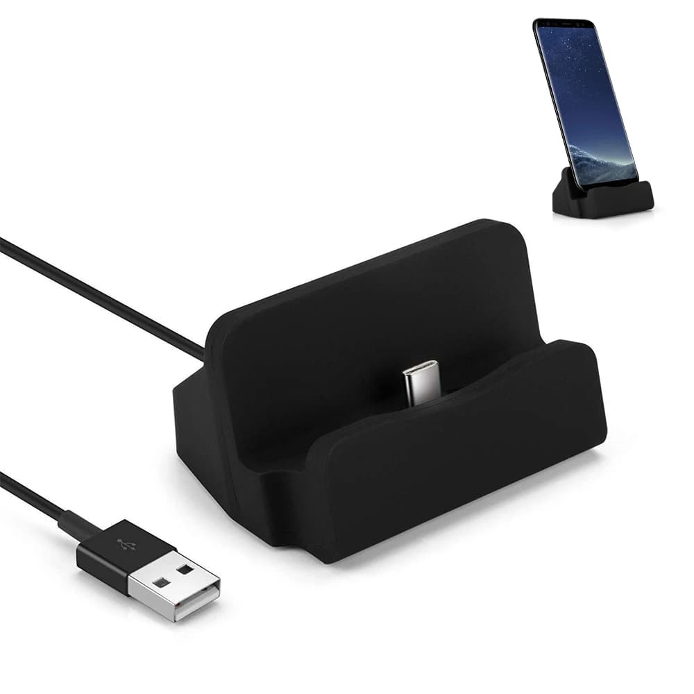 Phone Charger USB Type C For IPhone 15 Pro Max Samsung S24 S23 S22 S7 S6 S8 Plus Charger Phone Accessories Desktop Charging