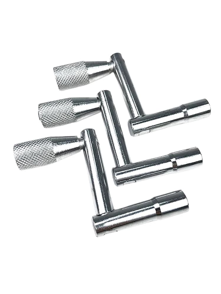 Z Drum Key Rotary Drum Tuning Key Standard Square Wrench 5.5mm 6.7 X 4.9cm Percussion Instrument Accessories