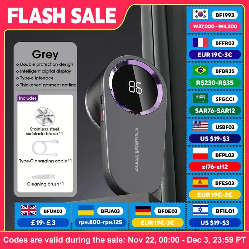 New Home Clothes Shaving Machine Portable Hair Ball Trimmer Pill Removal Tool Gifts to Friends