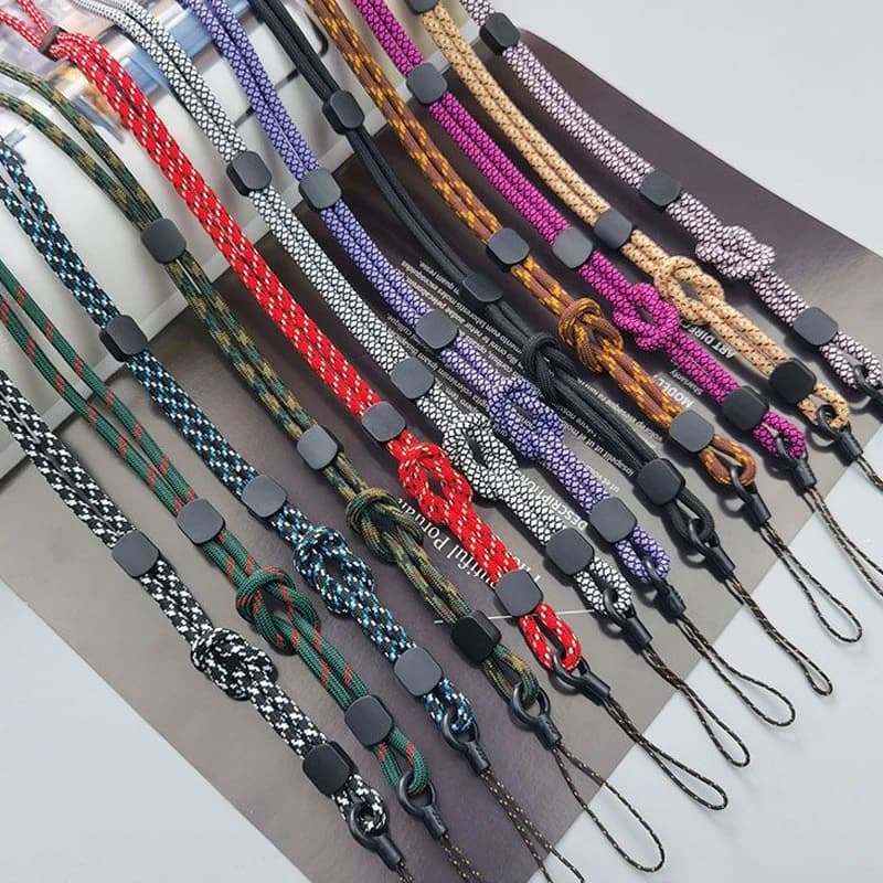 2023 New Lanyard Cell Phone Wrist Hand Strap Cord to Hang the Mobile Rope Smartphone Shoulder Phone Chain Key Strap for IPhone