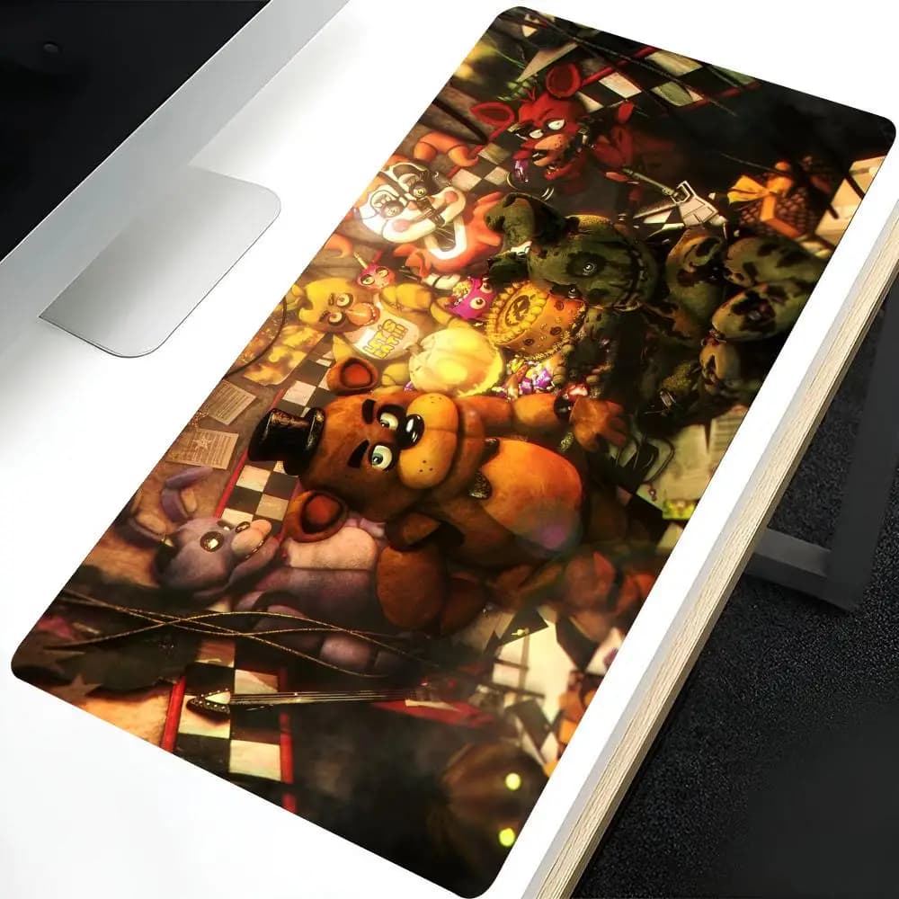 Fnaf Five-nights-At-Freddys Mouse Pad Large Mouse pad for home office Waterproof desk pad Computer Mouse pad gaming Mouse pad
