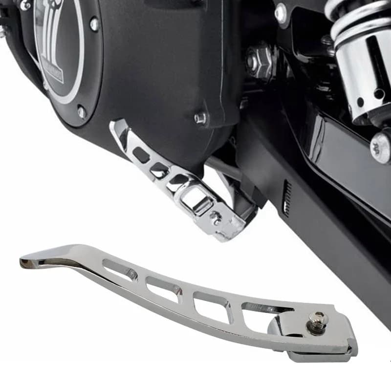 FOR Harley Dyna 1993-2017 Low Rider Street Bob Fat Bob FXDF FXDB FLD Motorcycle Stand Extension Kit Chrome kickstand