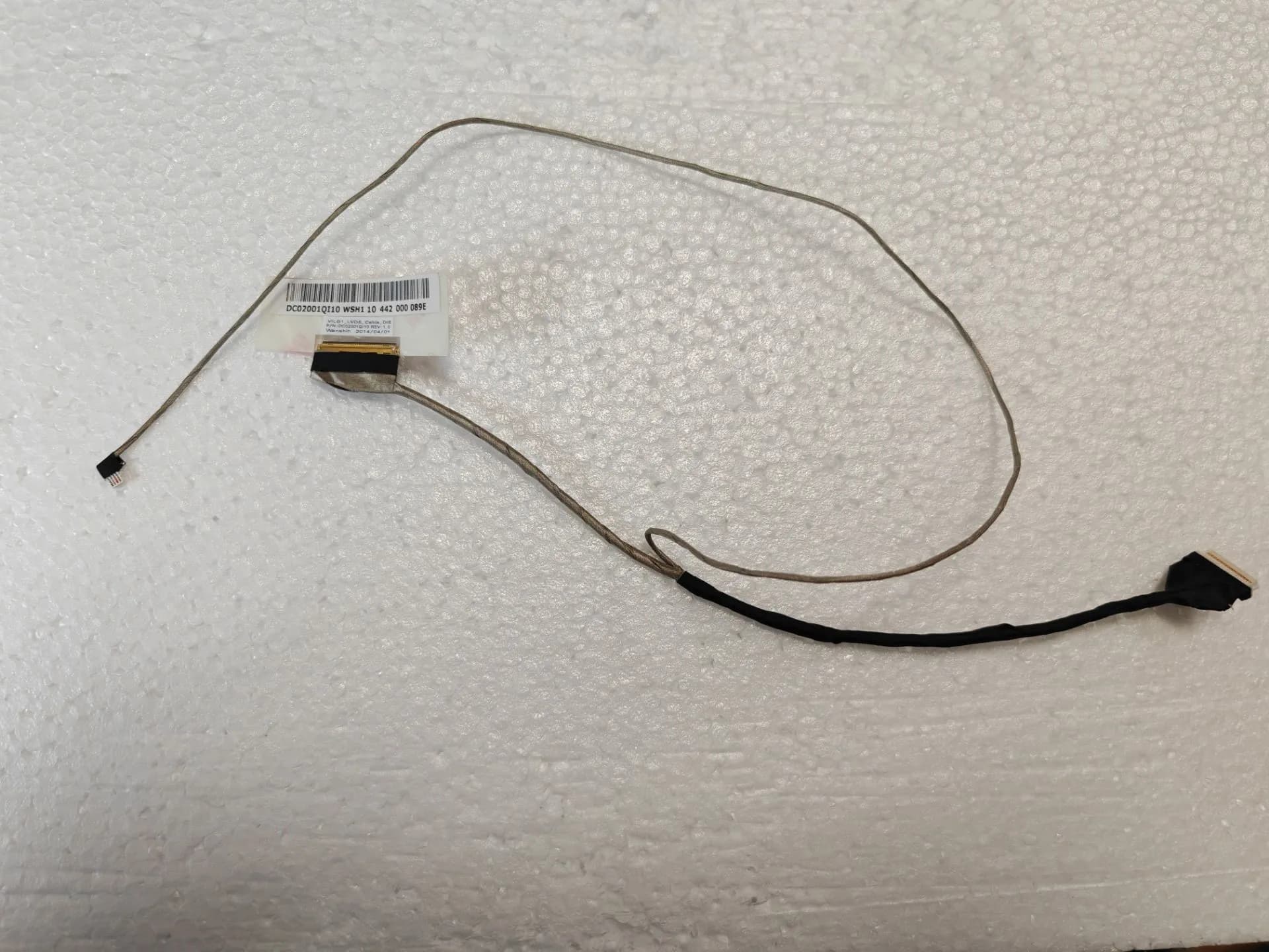 Laptop LCD CABLE for Lenovo IdeaPad G500s G505s Z501 Z505 DC02001QI10