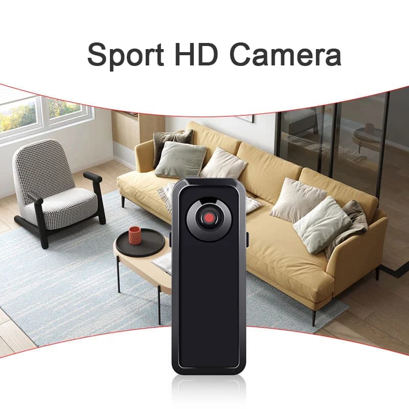 #Mini HD DV Camera Body Camcorder Portable Mount Video Record Nanny Security Sports Car DVR Webcam Small Cam For Home and Office