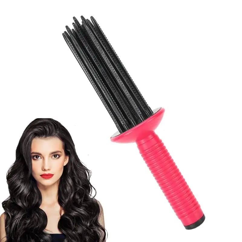 Hair Curler Hair Dryer Brush Hot Air Comb Brush Hair fluffy curling roll comb Air Volume Comb hair styling roll Curling Brush
