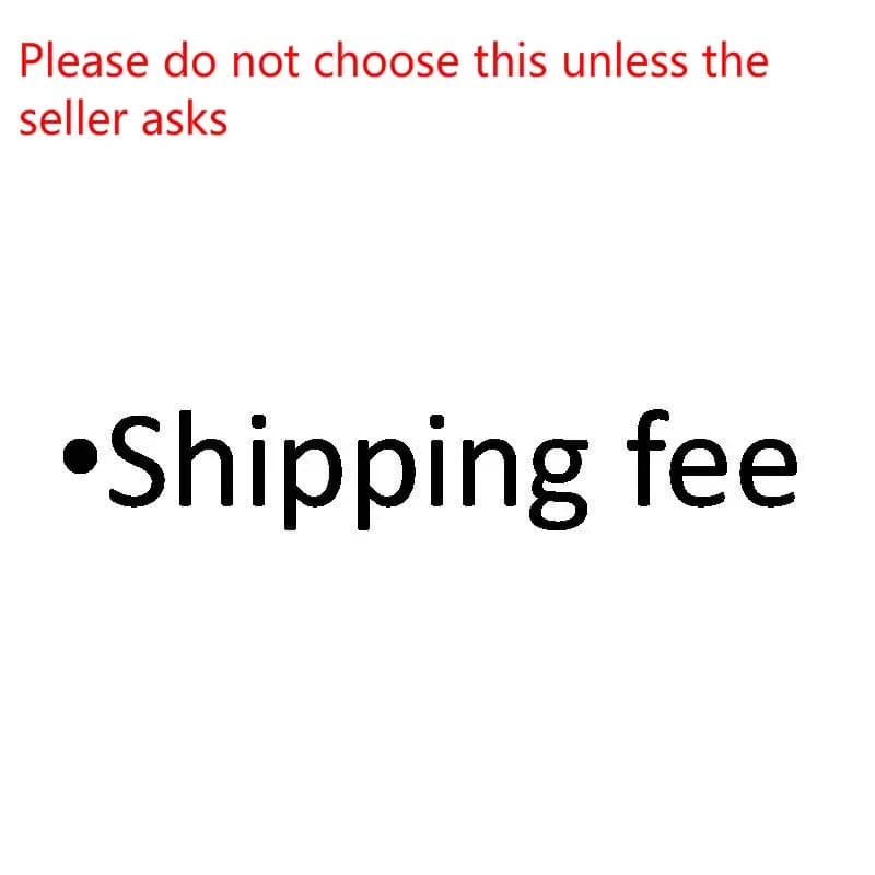 shipping fee