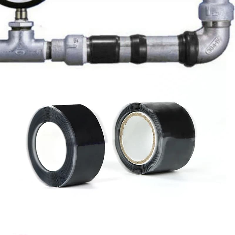 Black Self-adhesive Waterproof Tape Cinta impermeable Sellante Leak-stopping Water-stopping Repair Waterproof Sealing tape