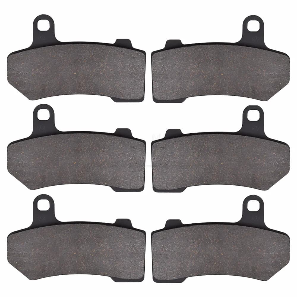 For FLHTCU Ultra Classic Electra Glide (2008-2018)  Motorcycle Front Rear Brake Pads Brake Disks