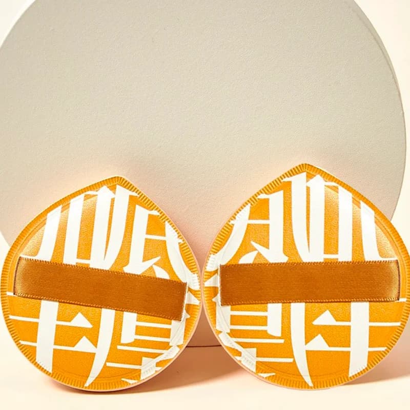 Large Waterdrop Makeup Puff, Soft Cotton Candy Sponge, For Foundation & Concealer, Wet & Dry Use, Long-Lasting, Unisex,Skin-Safe