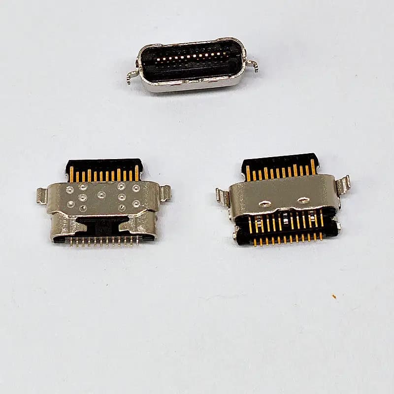 50Pcs Usb Charger Charging Dock Port Connector Plug Type C For Samsung Galaxy A11 A115F A115 A02S A025F A025 A01 Core A013F