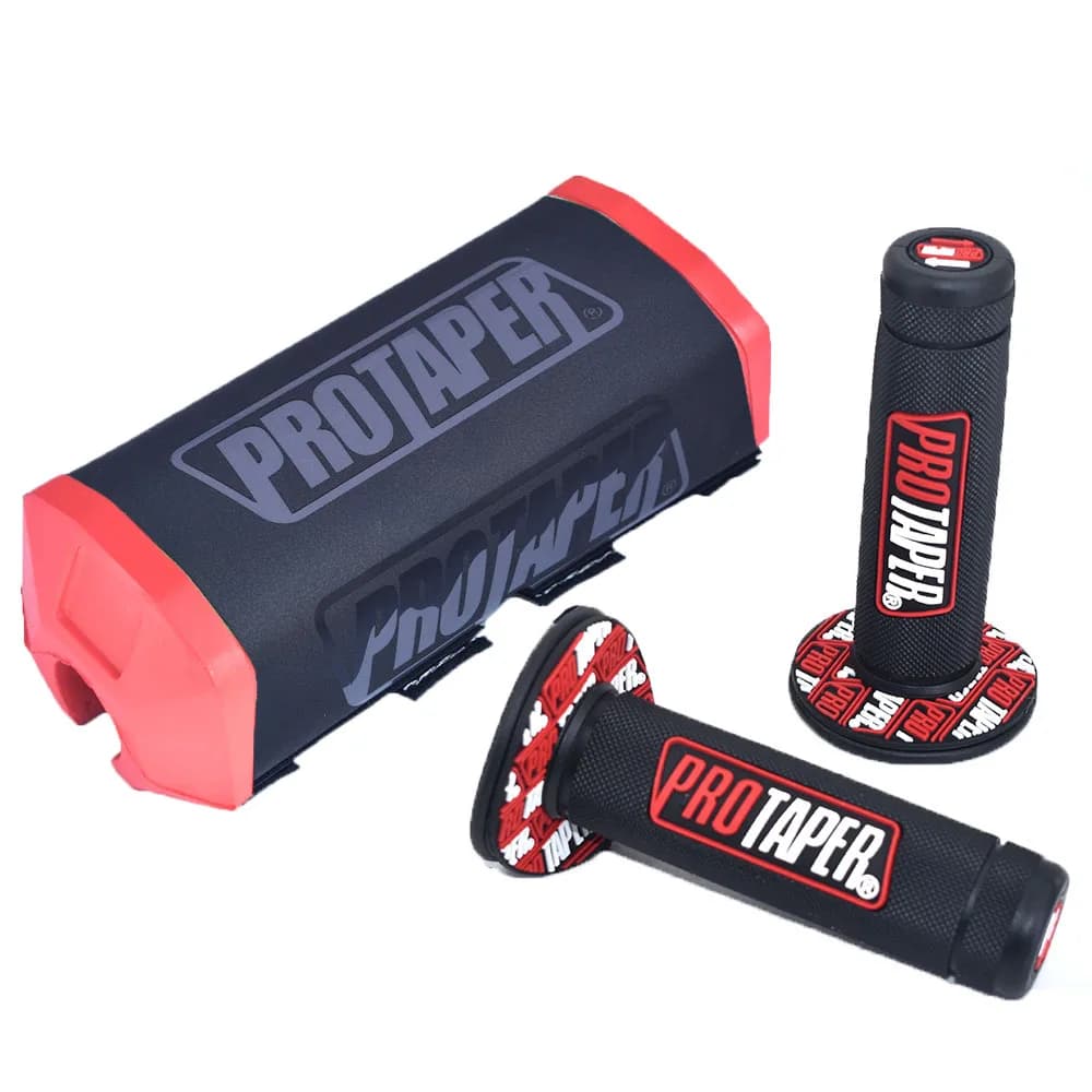 1-1/8"  HANDLEBAR PAD Throttle Hand Grips Dirt Pit Bike Mini Motocross form Handle Bar Pad For PROTAPER KLX CRF Chinese Bike