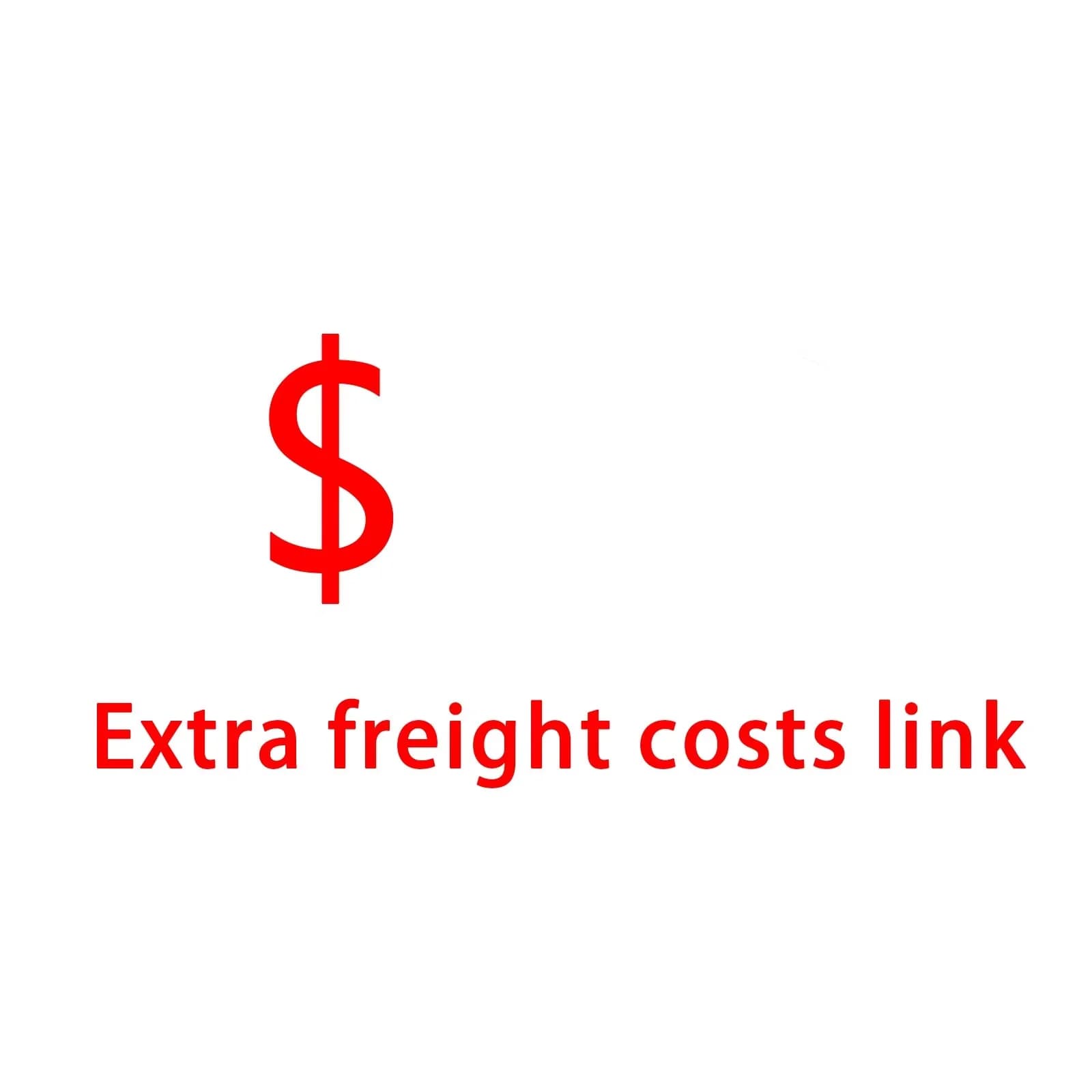 20$ Extra Shipping Cost or Other Cost