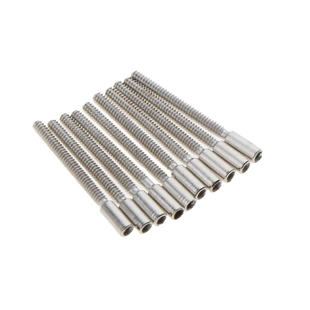 10pcs/Bag Winding Stem Extender Watch Repair for Broken Stem Replacement Accessories