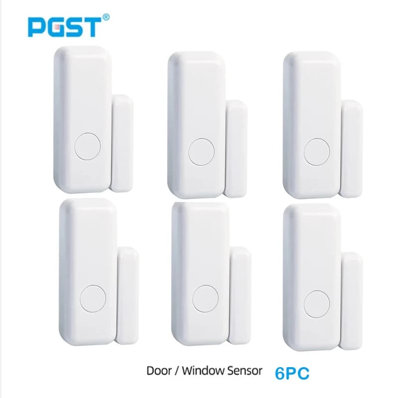 PGST-433MHz alarm system door sensor, wireless home alarm, door opening application notification alarm, easy installation, suita