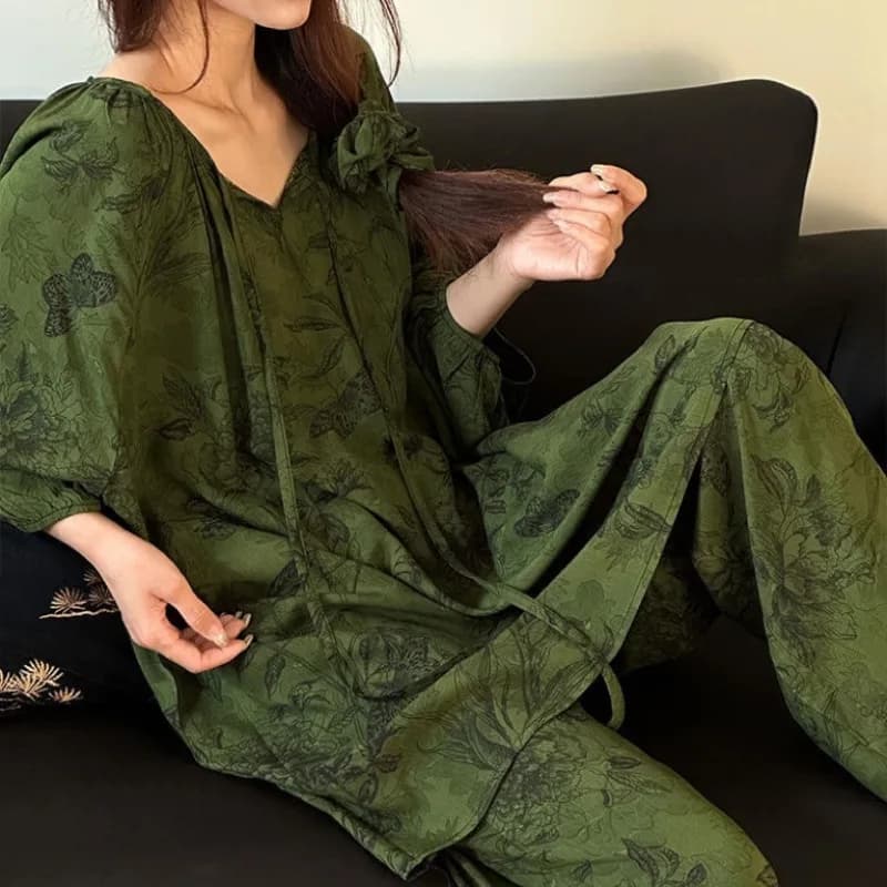 Nightgowns Women's Clothing Homewear Summer Spring Haute Couture Comfort Simplicity Versatile Wearable Stylish Loose Large Size