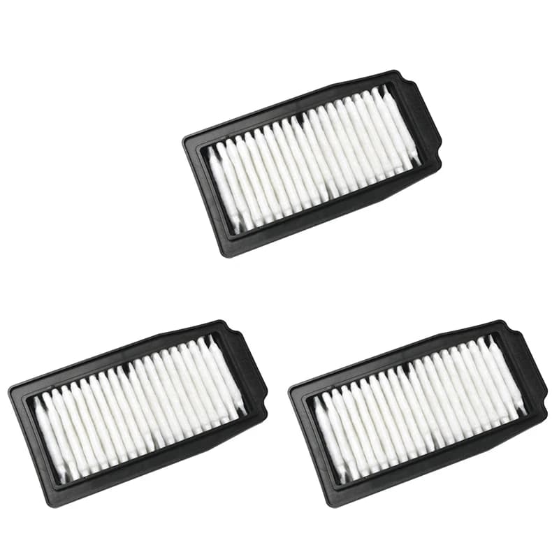 3X Motorcycle Air Intake Filter Cleaner For Suzuki GSX250 DL250 GW250 Inazuma GSXR250 GSXR GW 250 13780-48H00