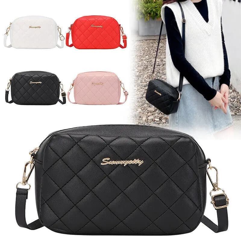 Women'S Shoulder Bags New Korean Fashion Small Square Messenger Bag Handbag Candy Color Zipper Versatile Shoulder Bags Wholesale