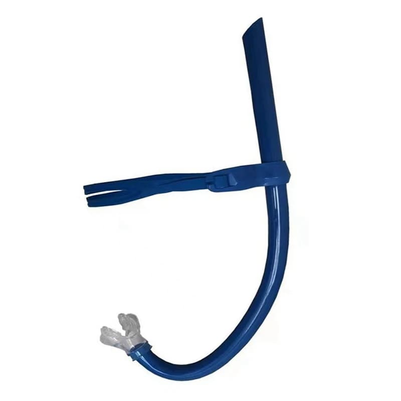 Swimming Training Beginners Wet Silicone Breathing Tube Free Travel Underwater Breathing Tube
