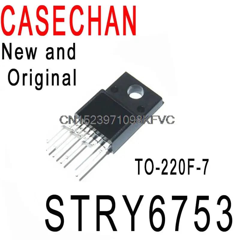 5PCS New and Original STR-Y6753 Y6753 TO-220F-7 Power Module In Stock STRY6753