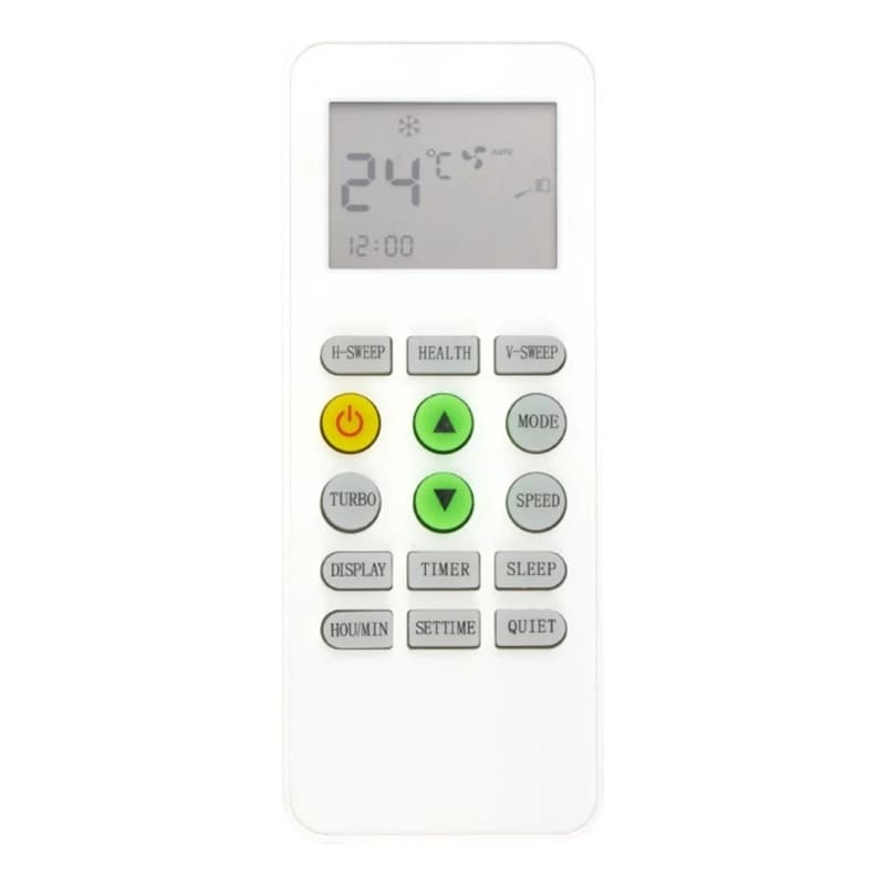 Y1UB Controlled Remote Controller KKG12A-C1 Air Conditioner Remote Substitute for Changhong ONAX Repair Part