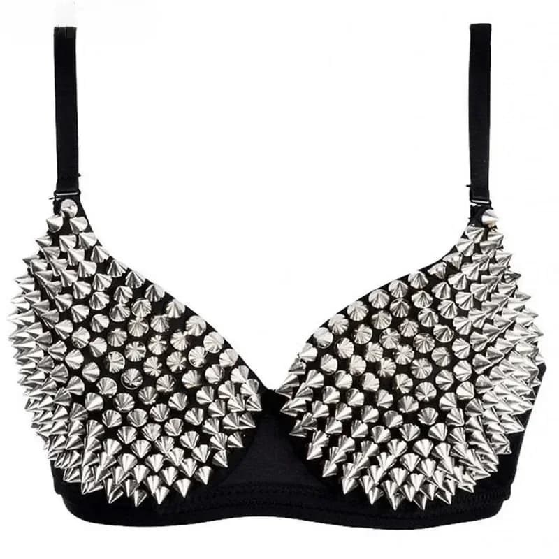 Newest Sexy Lingerie Sexy Women's Rhinestone Cover Bra Top Gold/Silver Plunge Wire Free Bralete Fashion Sequined Cover top