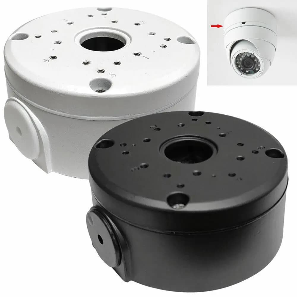 CCTV Camera Junction Box Cable Deep Base For Dome/IP Camera Waterproof Mount Bracket