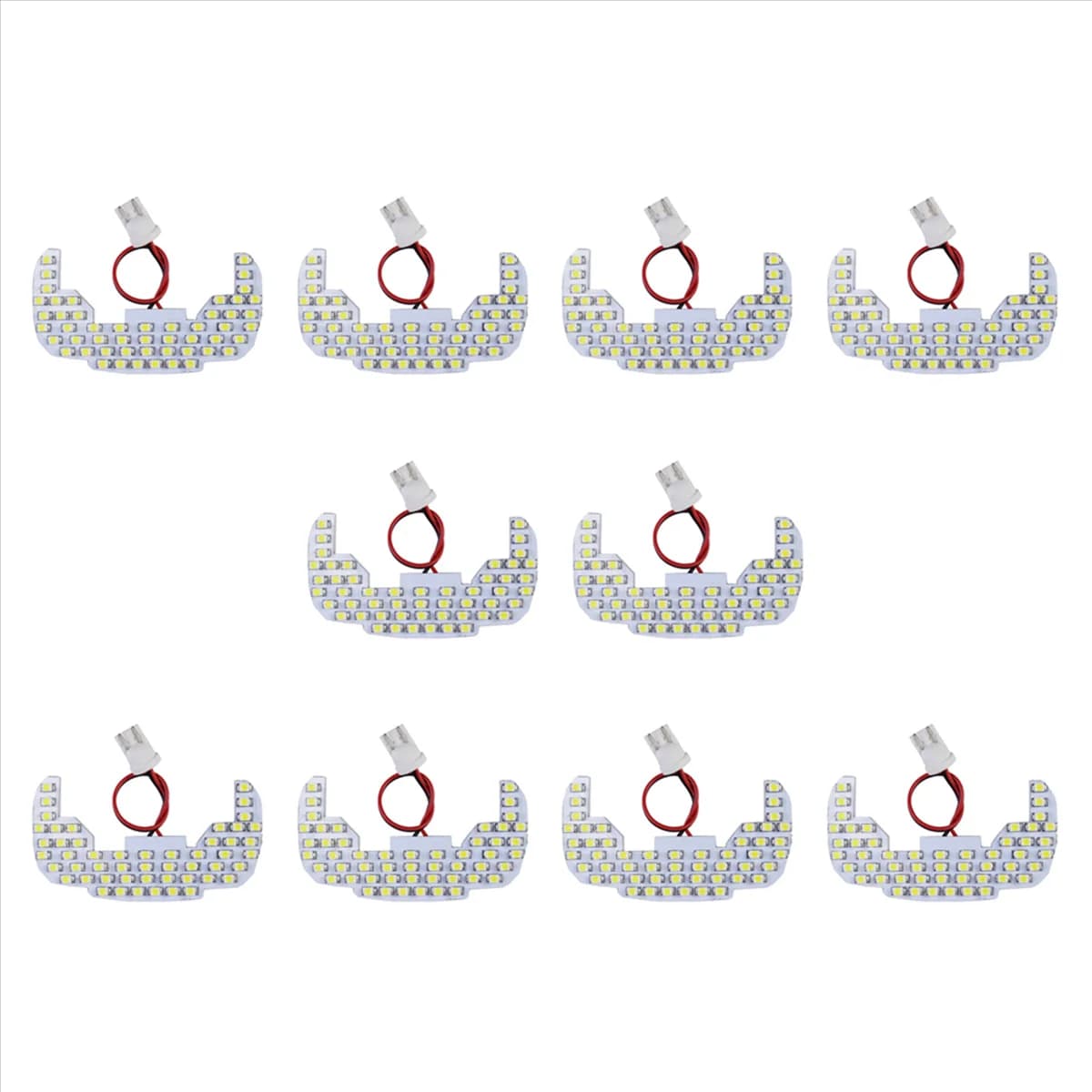 10X for Suzuki Jimny JB23 JB33 JB43 JB53 1998-2018 Interior Lamps Dome Map Roof Lights LED Reading Lamp Canbus Bulbs