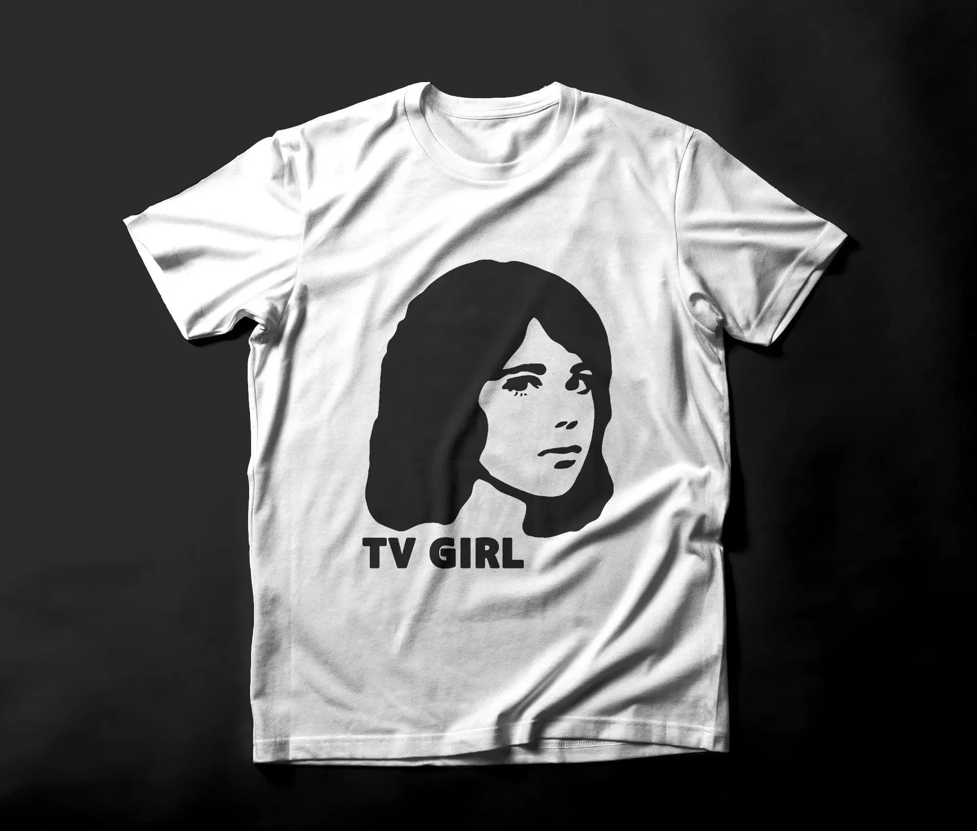 Tv Girl Unisex Shirt -  Tee - Tv Girl Merch  Album