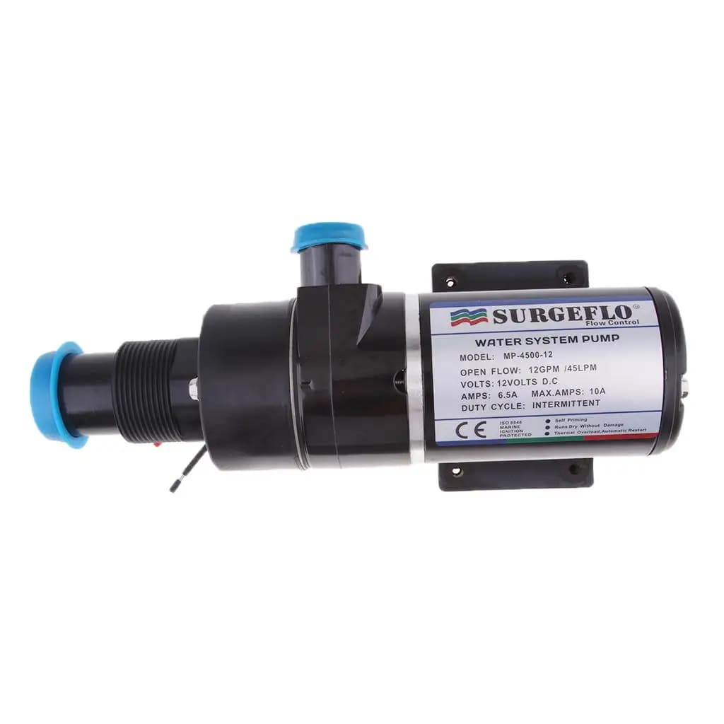 PM Kitchen Effluent Dirty Septic Water Sewage Pump 12V -Boat RV Motorhome