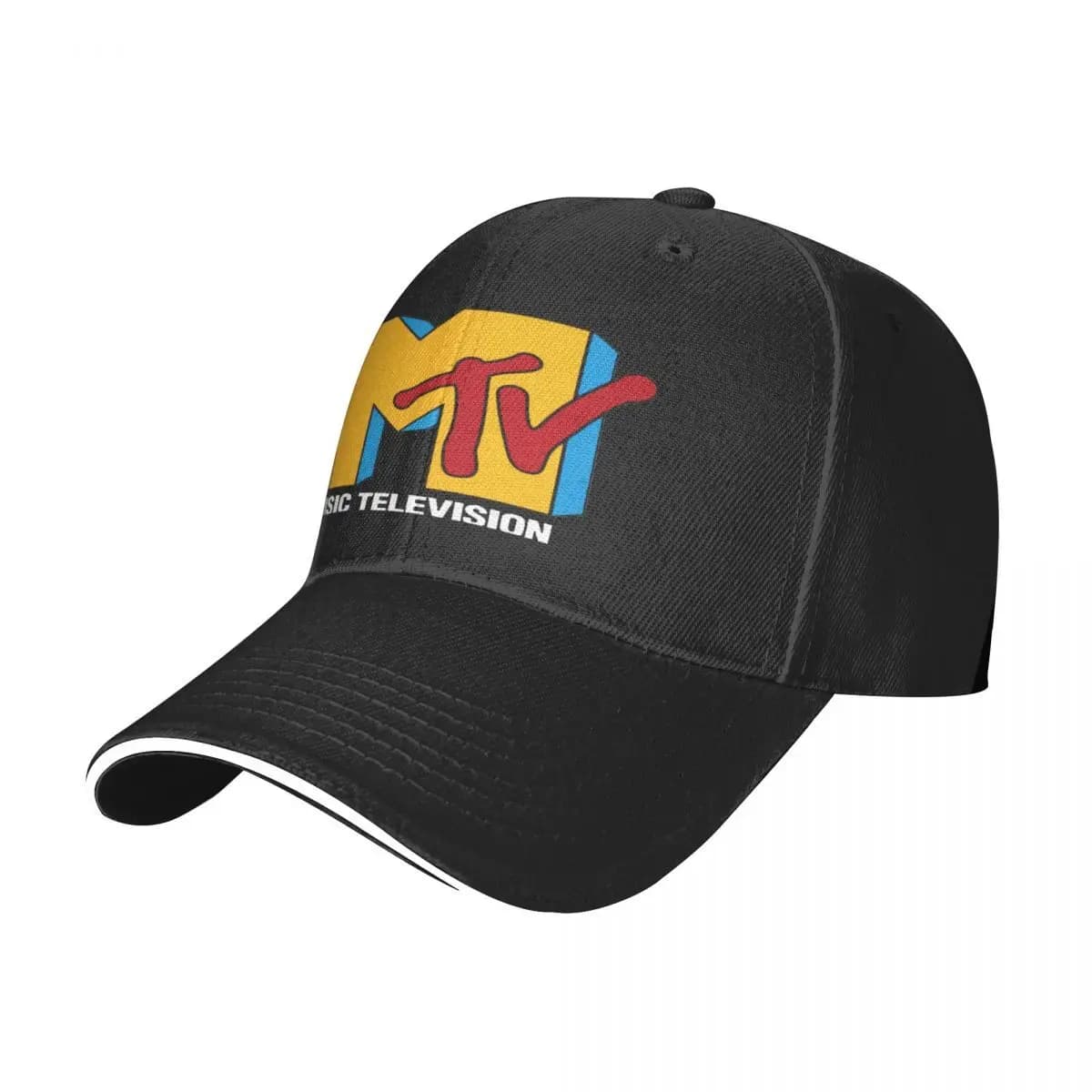 Classic Mtv 6 Hat Men's Cap Custom Logo Hats For Men Caps For Men Summer 2024 Man Hat Baseball Cap